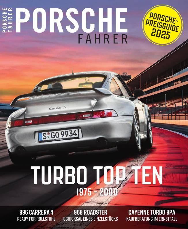 Журнал Porsche Fahrer: Porsche PreisGuide 2025
